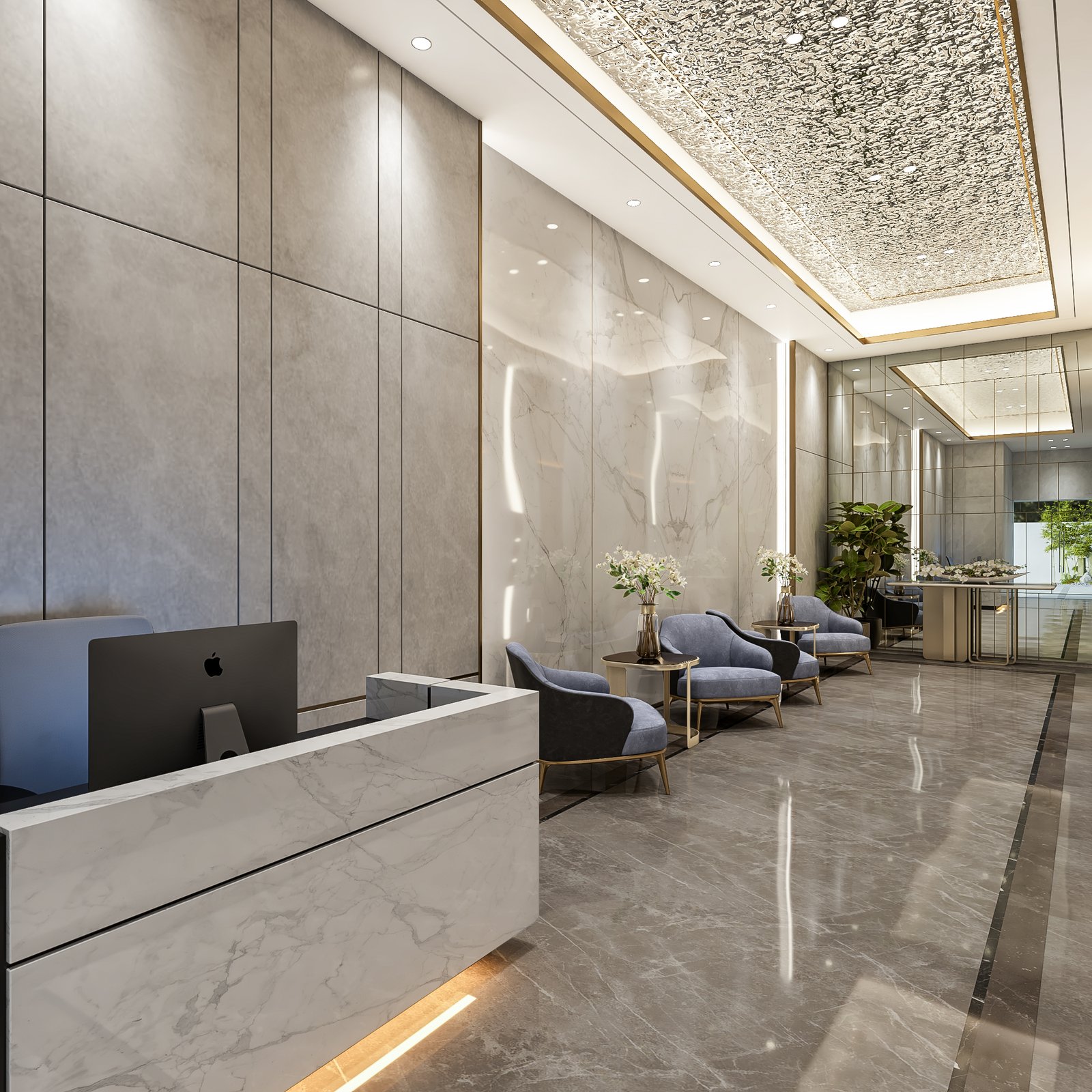 Entrance lobby